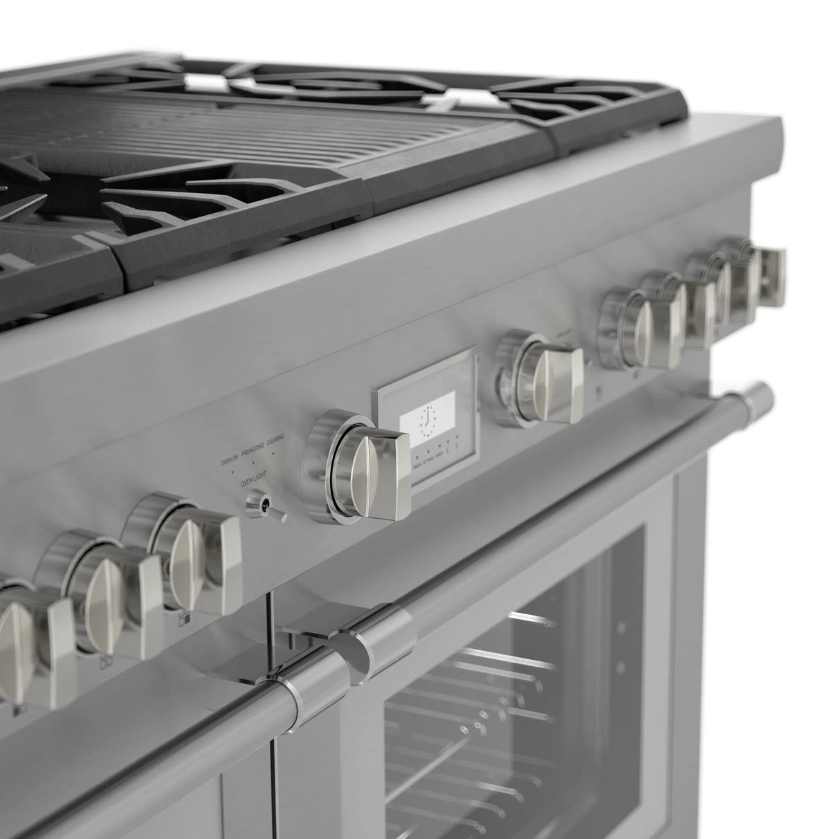 Thermador Dual Fuel Professional Range - Stainless Steel (PRD486WLHU)