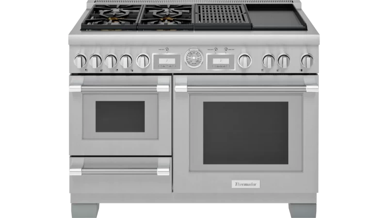 Thermador Dual Fuel Professional Range - Stainless Steel (PRD48WCSGU)