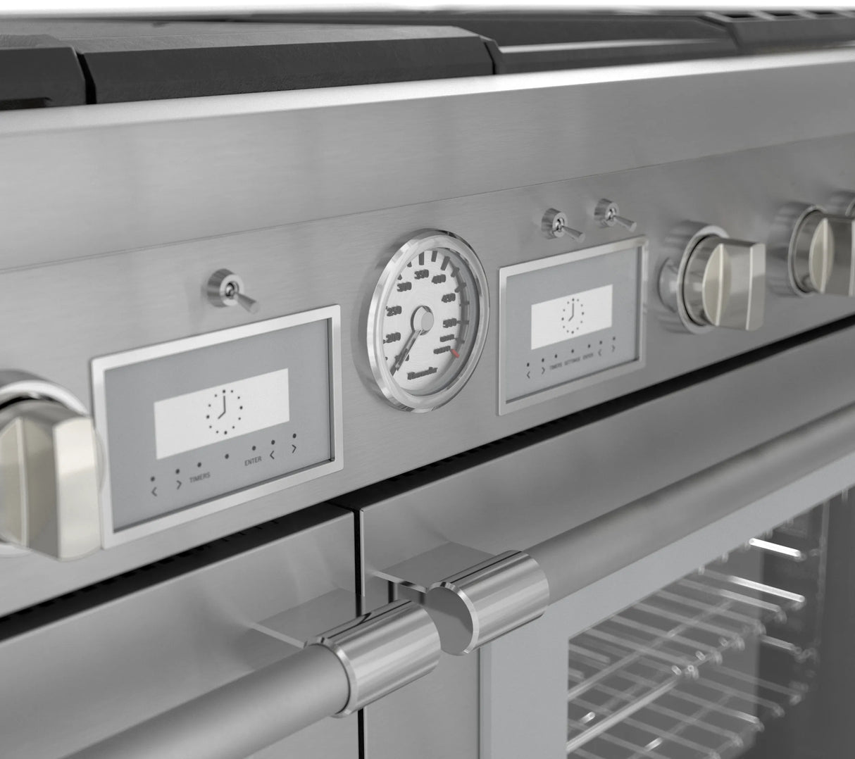 THERMADOR Dual Fuel Professional Range - Stainless Steel (PRD606WCG)