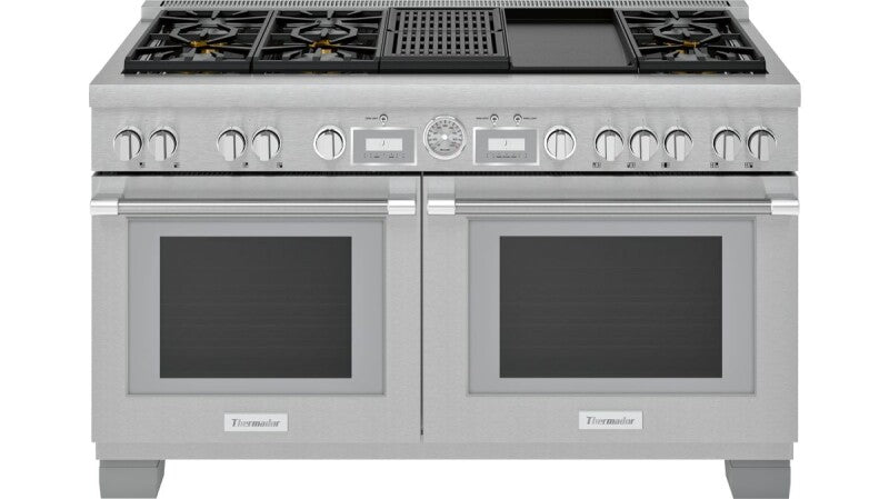 THERMADOR Dual Fuel Professional Range - Stainless Steel (PRD606WCG)