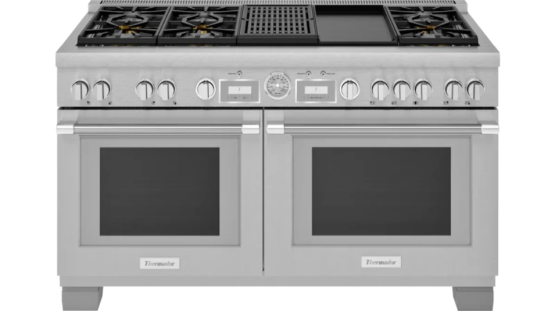 Thermador Dual Fuel Professional Range - Stainless Steel (PRD606WCG)