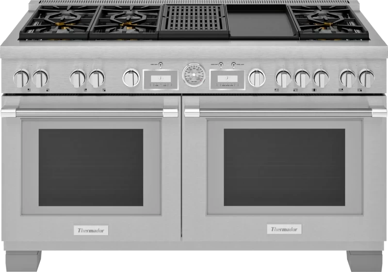 Thermador Dual Fuel Professional Range - Stainless Steel (PRD606WCG)