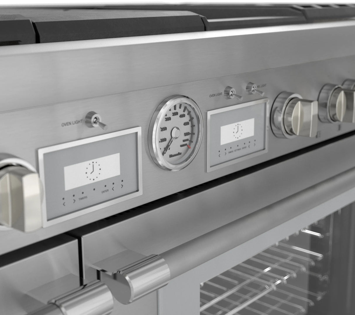 THERMADOR Dual Fuel Professional Range - Stainless Steel (PRD606WCSG)