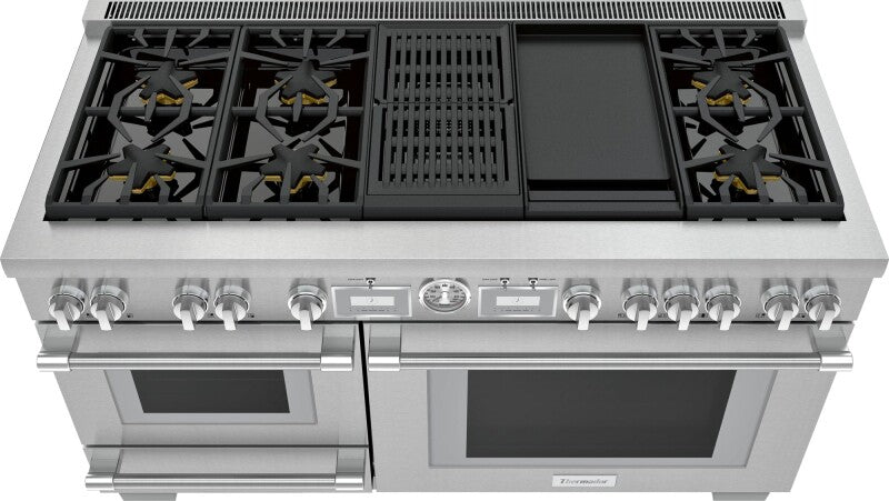 Thermador Dual Fuel Professional Range - Stainless Steel (PRD606WCSG)