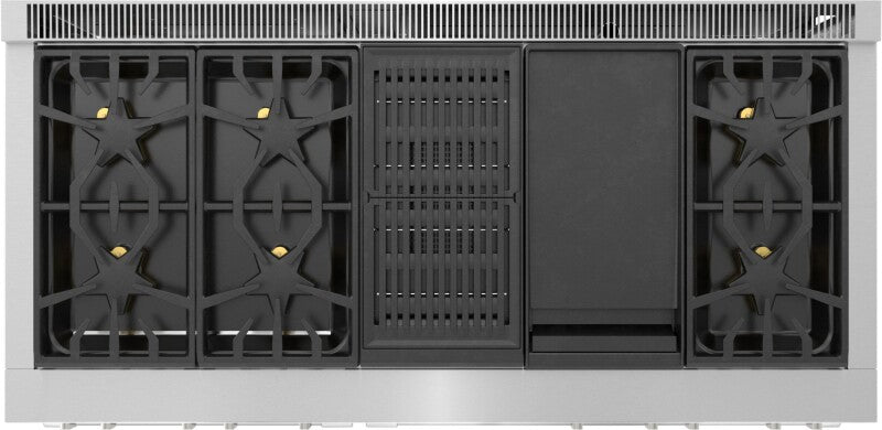 Thermador Dual Fuel Professional Range - Stainless Steel (PRD606WCSG)