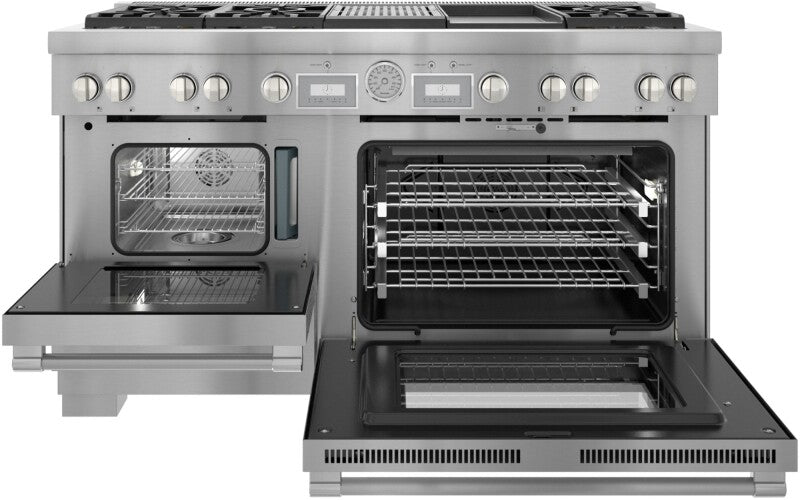 Thermador Dual Fuel Professional Range - Stainless Steel (PRD606WCSG)