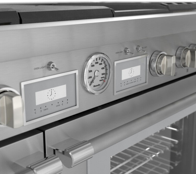 Thermador Dual Fuel Professional Range - Stainless Steel (PRD606WCSG)