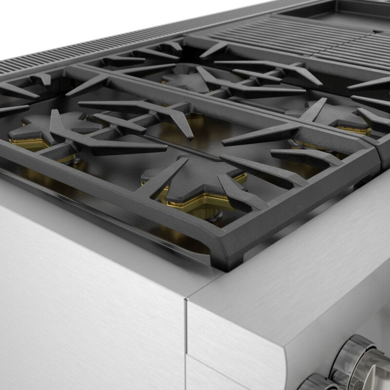 Thermador Dual Fuel Professional Range - Stainless Steel (PRD606WCSG)