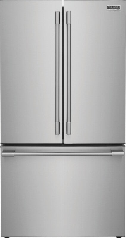 Frigidaire Professional 23 Cu. Ft. Counter-Depth French Door Refrigerator - Stainless Steel (PRFG2383AF)