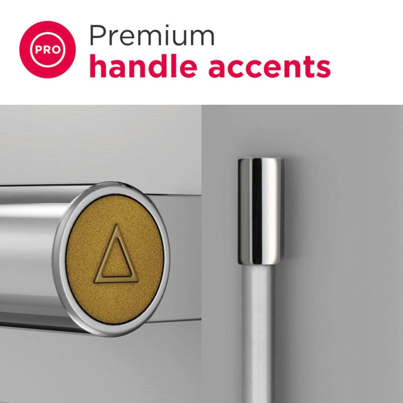 Frigidaire Professional 23 Cu. Ft. Counter-Depth French Door Refrigerator - Stainless Steel (PRFG2383AF)
