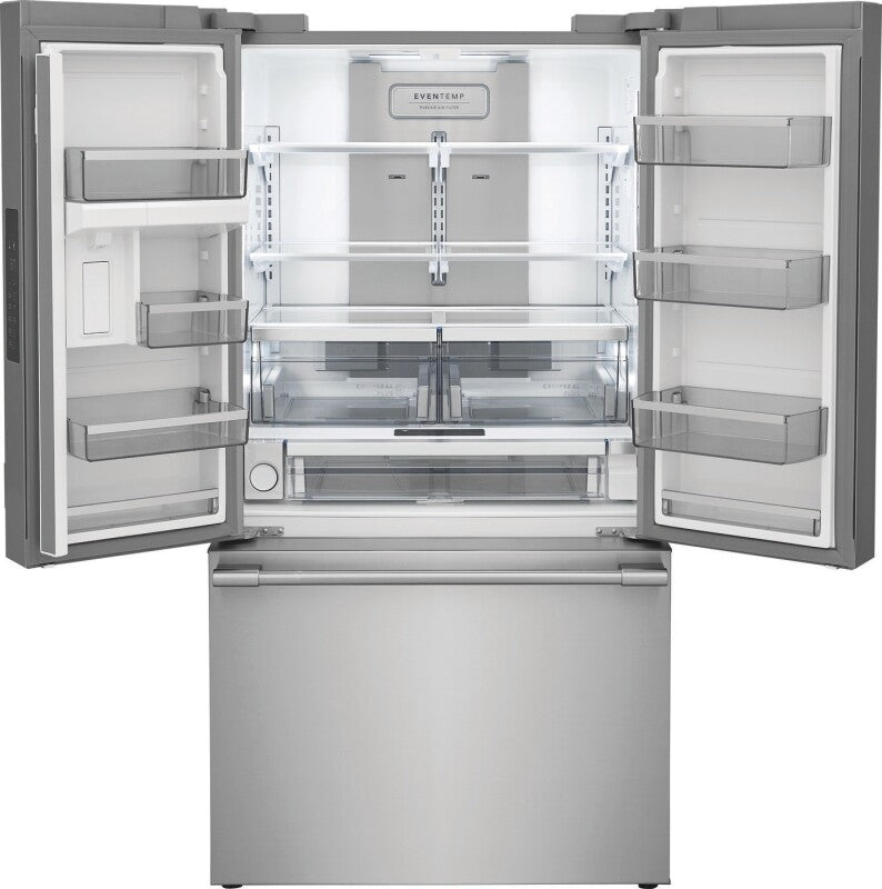 Frigidaire Professional 23 Cu. Ft. Counter-Depth French Door Refrigerator - Stainless Steel (PRFG2383AF)
