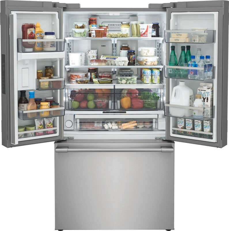 Frigidaire Professional 23 Cu. Ft. Counter-Depth French Door Refrigerator - Stainless Steel (PRFG2383AF)