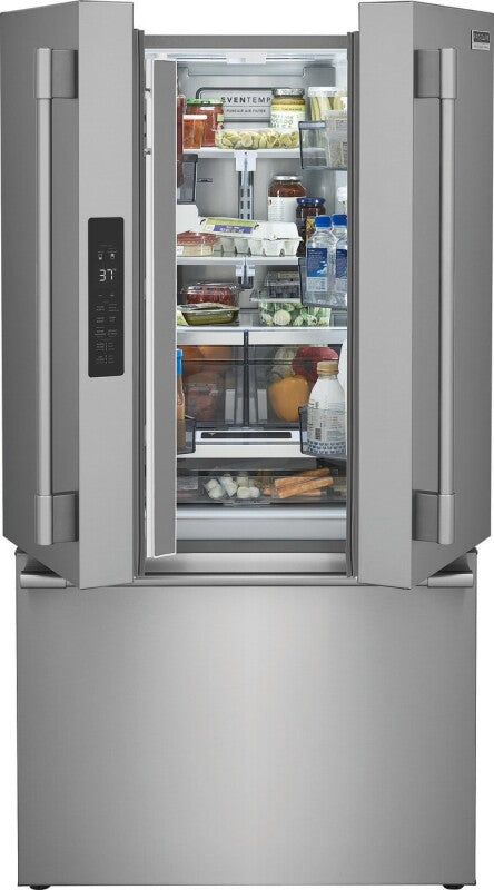 Frigidaire Professional 23 Cu. Ft. Counter-Depth French Door Refrigerator - Stainless Steel (PRFG2383AF)