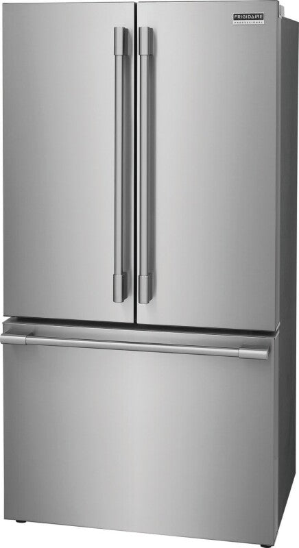 Frigidaire Professional 23 Cu. Ft. Counter-Depth French Door Refrigerator - Stainless Steel (PRFG2383AF)