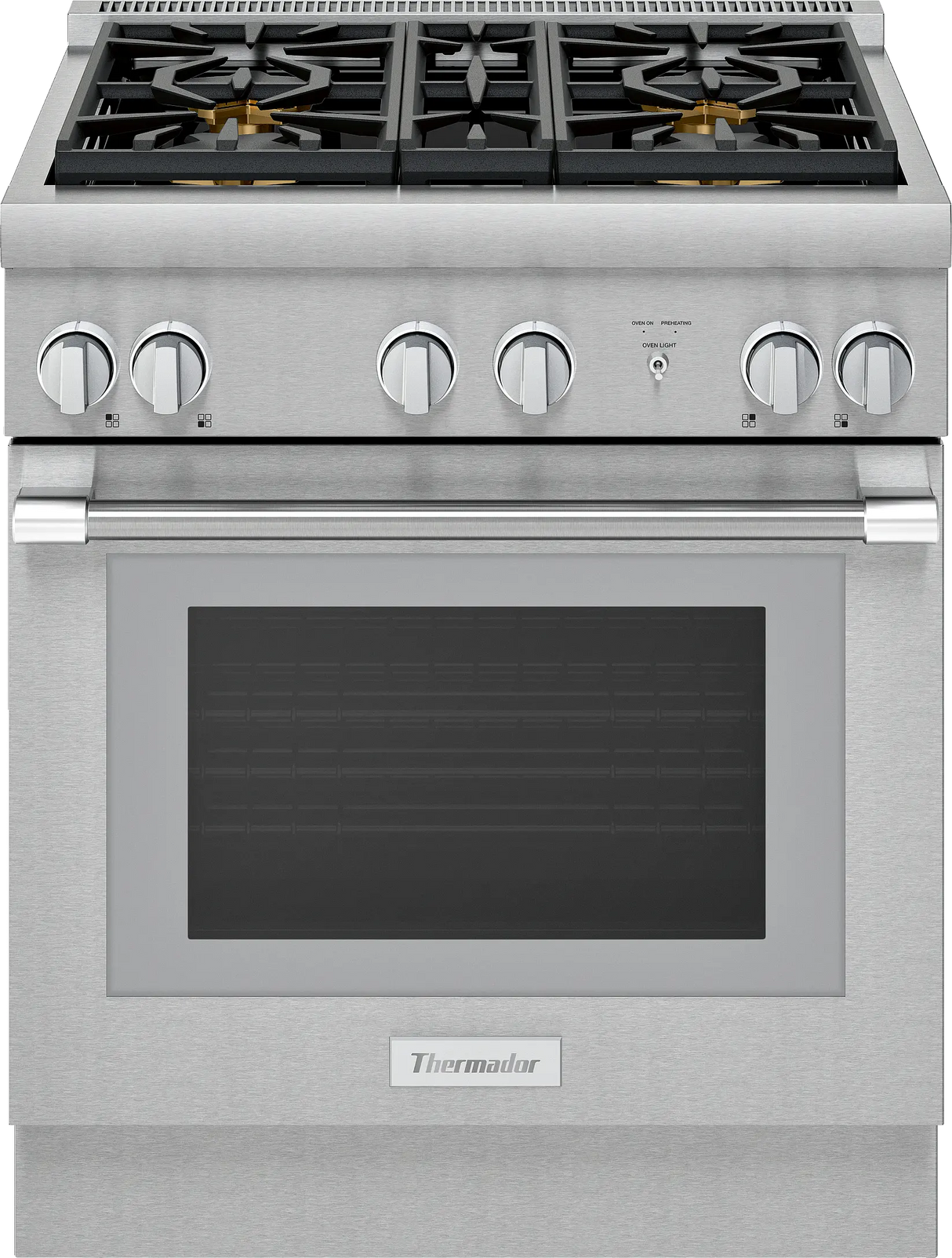 THERMADOR Gas Professional Range 30'' Pro Harmony® Standard Depth - Stainless Steel (PRG304WH)