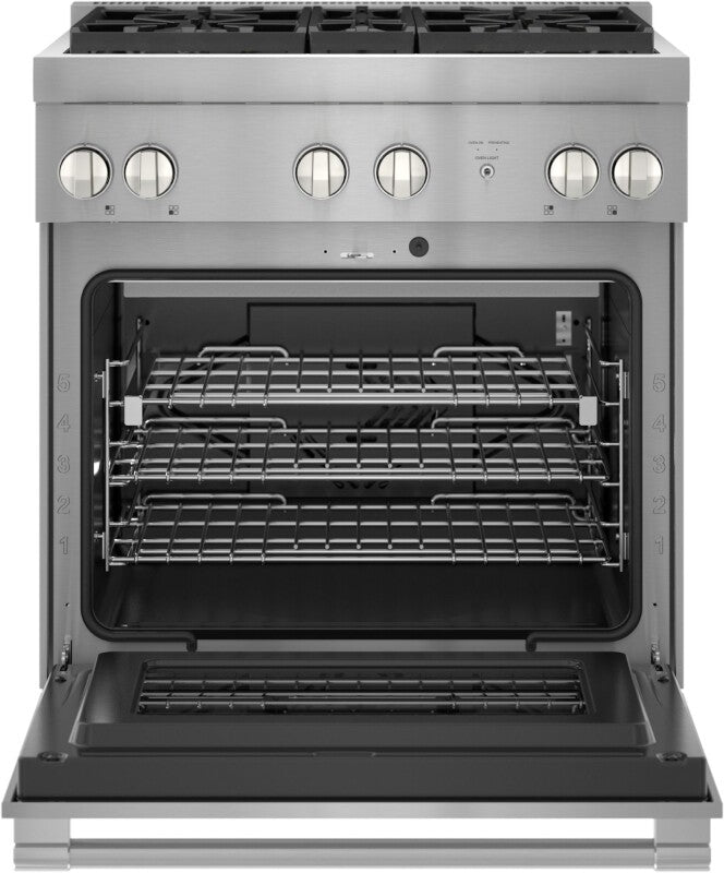 THERMADOR Gas Professional Range 30'' Pro Harmony® Standard Depth - Stainless Steel (PRG304WH)