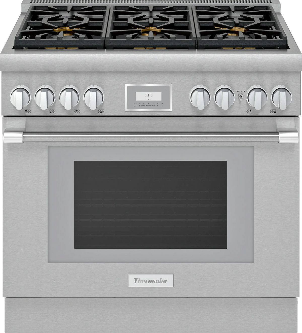 THERMADOR Gas Professional Range 36'' Pro Harmony® Standard Depth - Stainless Steel (PRG366WH)