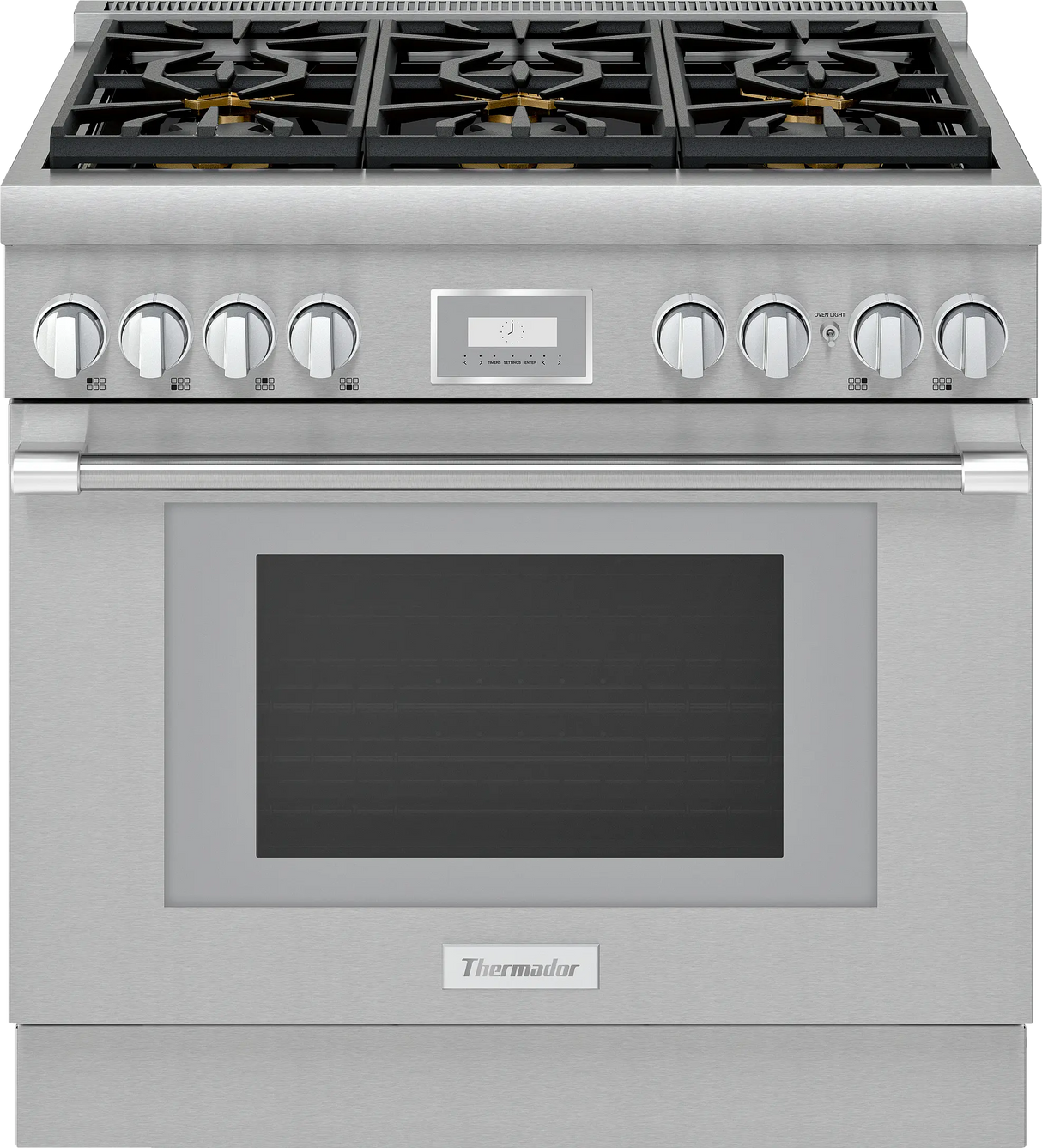 THERMADOR Gas Professional Range 36'' Pro Harmony® Standard Depth - Stainless Steel (PRG366WH)