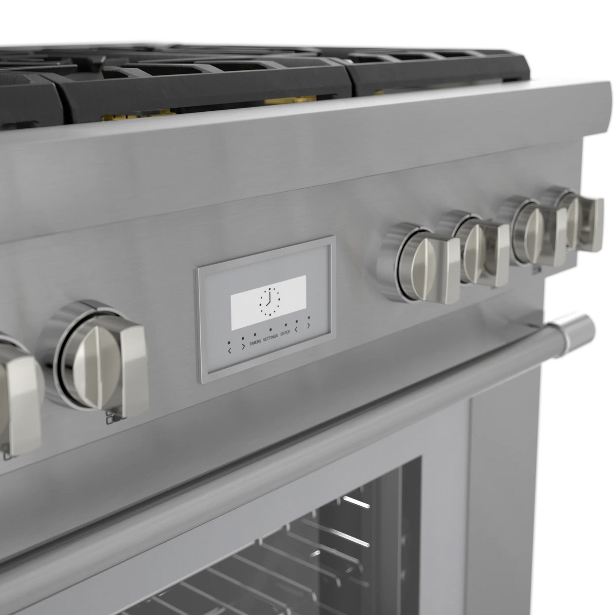 THERMADOR Gas Professional Range 36'' Pro Harmony® Standard Depth - Stainless Steel (PRG366WH)