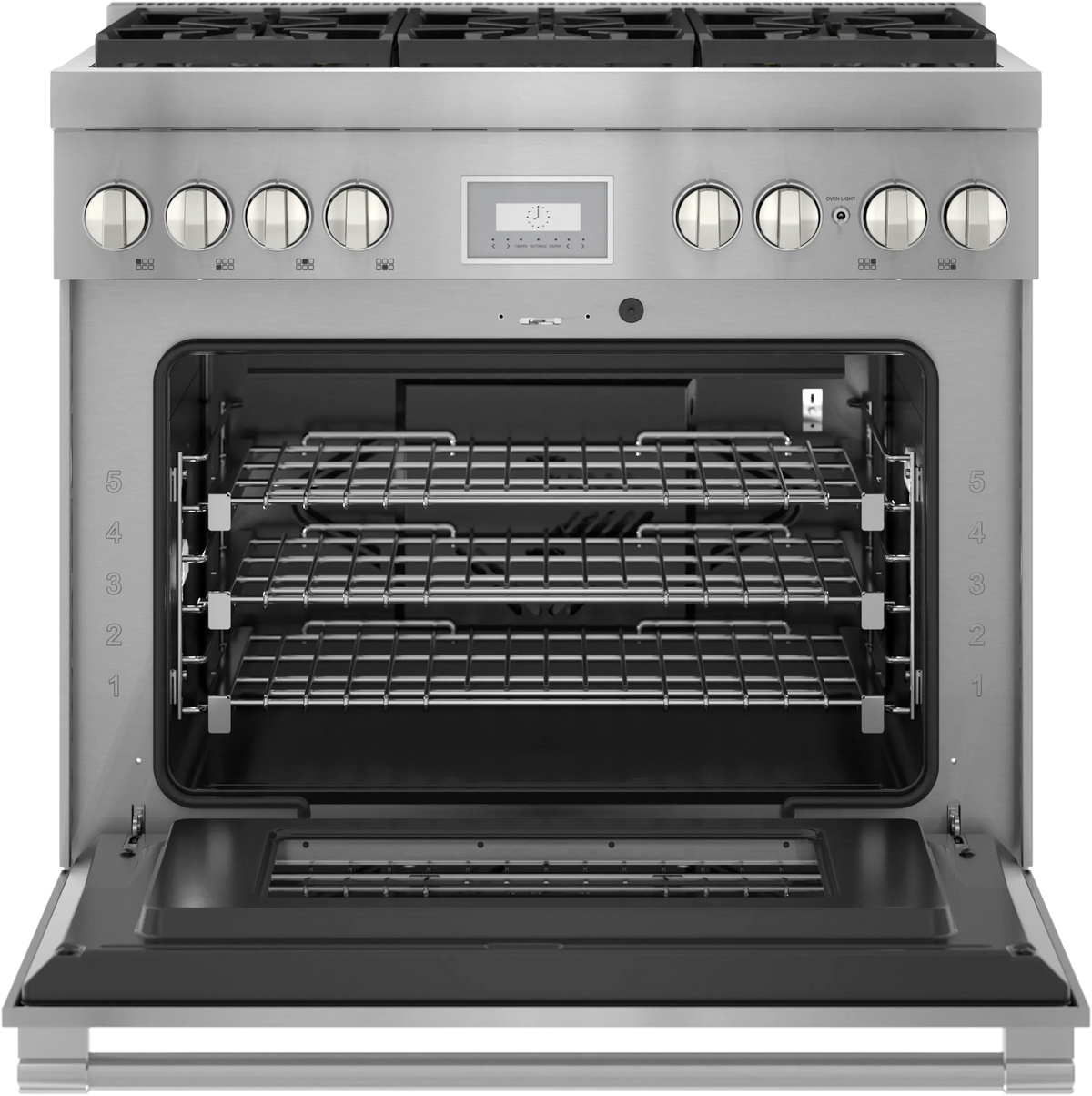 THERMADOR Gas Professional Range 36'' Pro Harmony® Standard Depth - Stainless Steel (PRG366WH)