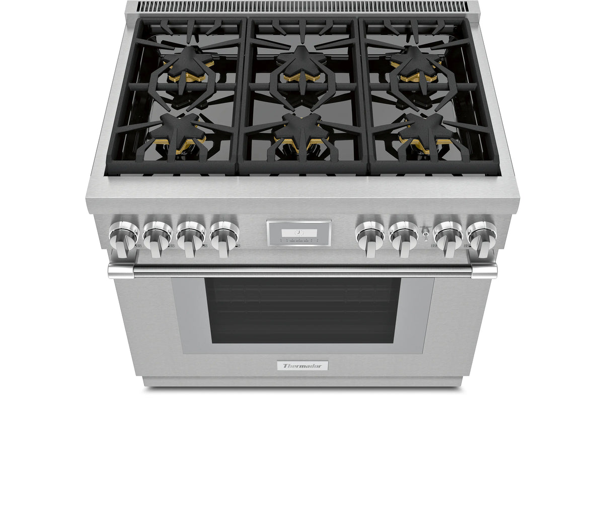 THERMADOR Gas Professional Range 36'' Pro Harmony® Standard Depth - Stainless Steel (PRG366WH)
