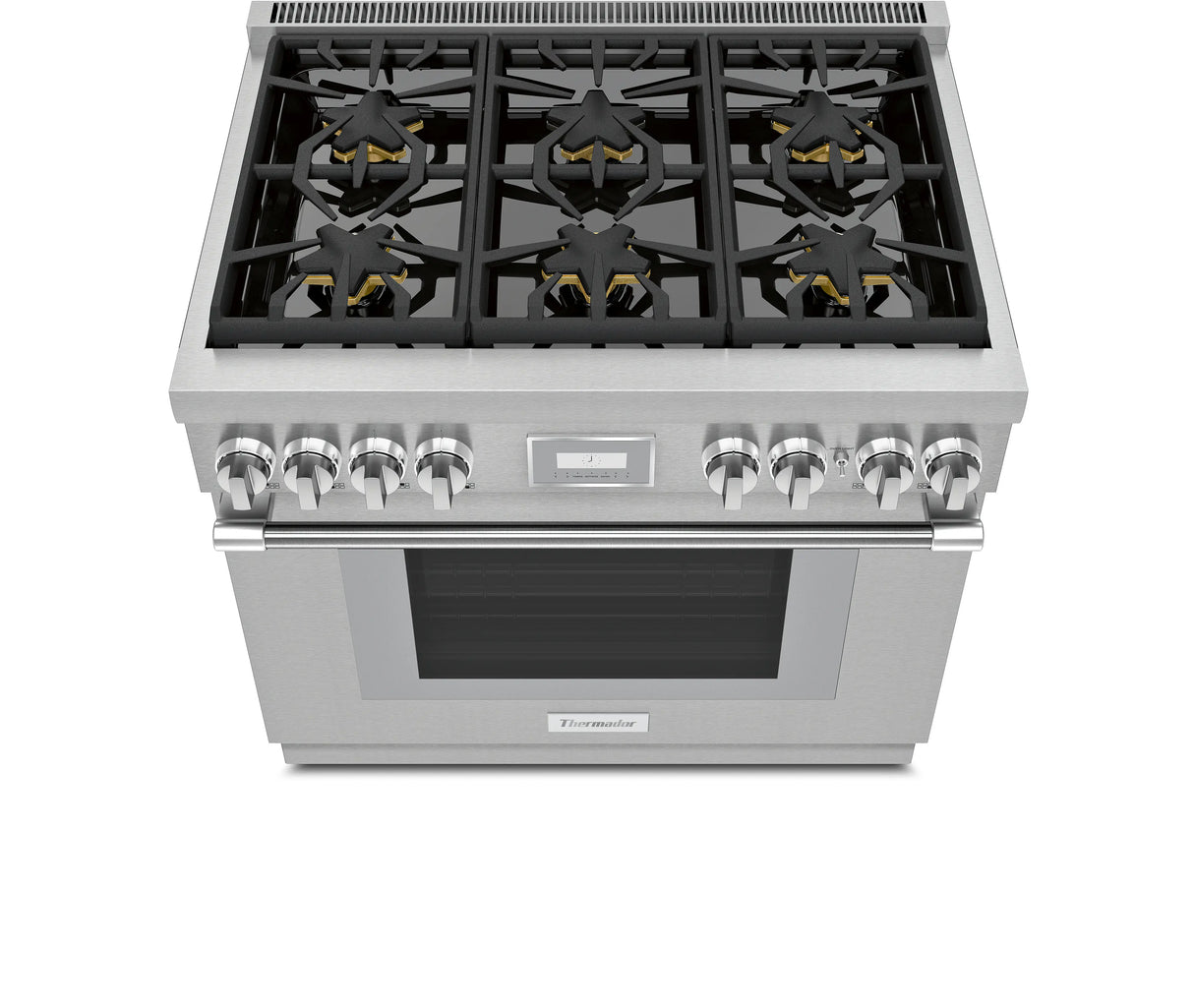 THERMADOR Gas Professional Range 36'' Pro Harmony® Standard Depth - Stainless Steel (PRG366WH)
