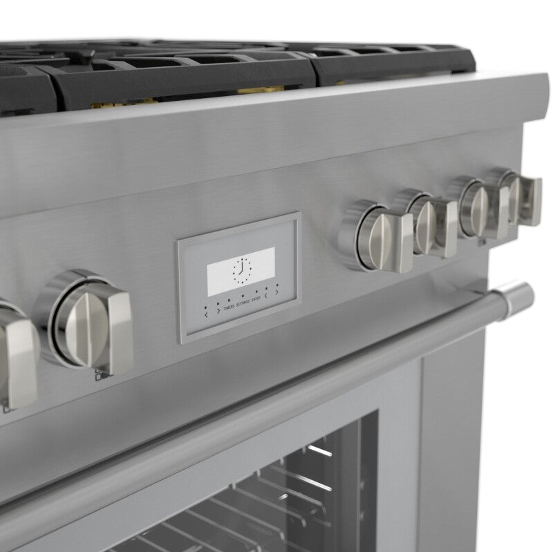 Thermador Gas Professional Range 36" Pro Harmony Standard Depth - Stainless Steel (PRG366WH)