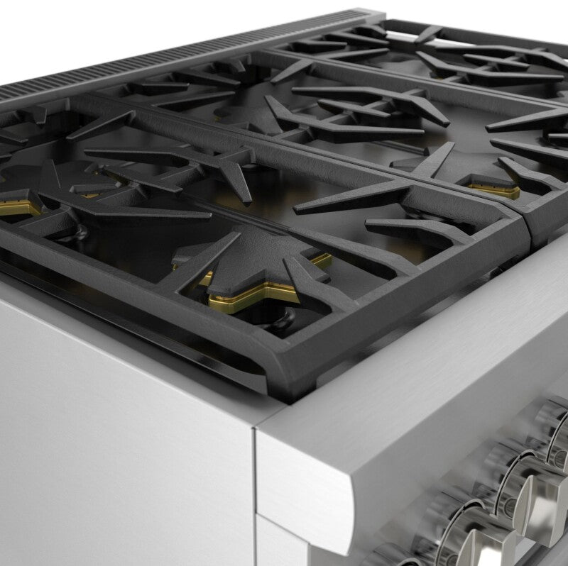 Thermador Gas Professional Range 36" Pro Harmony Standard Depth - Stainless Steel (PRG366WH)