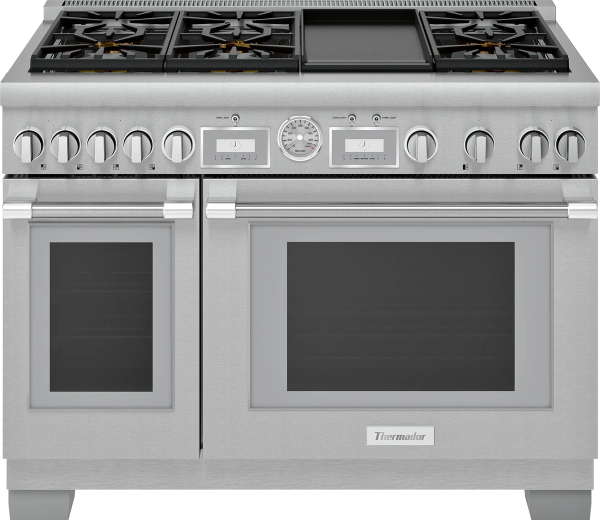 THERMADOR Gas Professional Range 48'' Pro Grand® Commercial Depth - Stainless Steel (PRG486WDG)