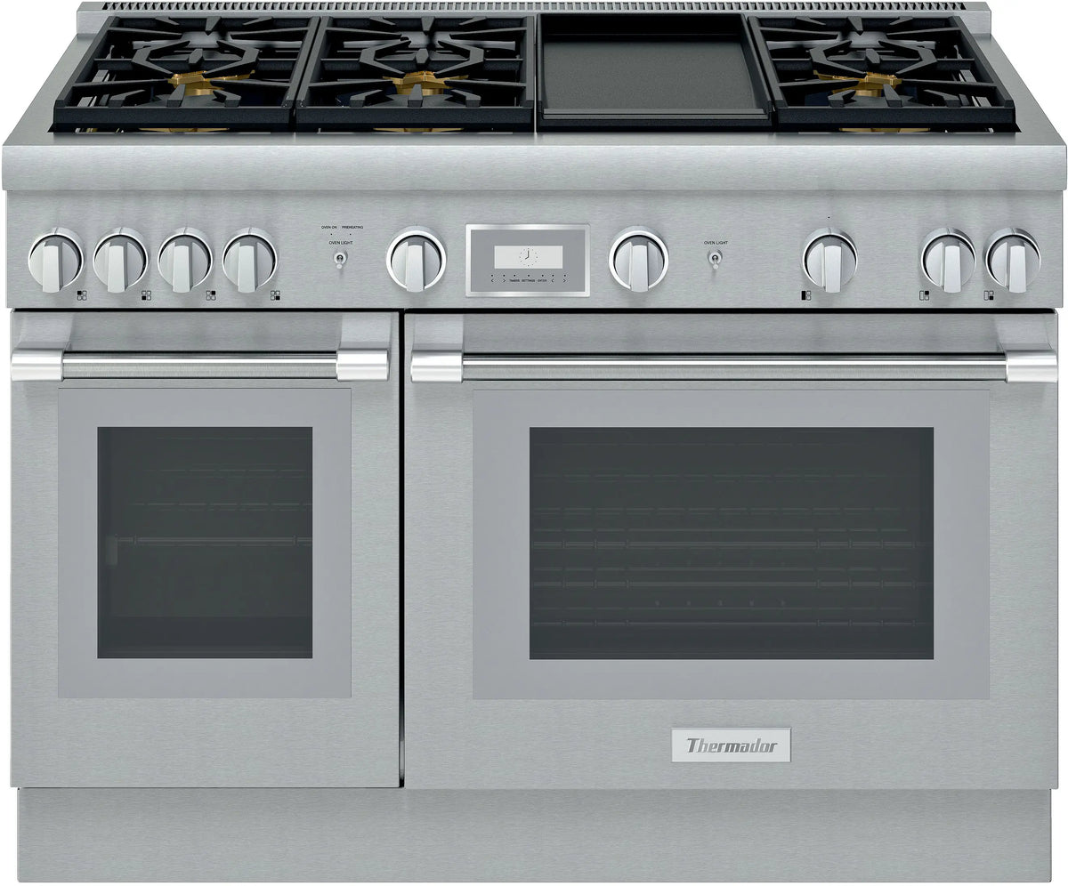 THERMADOR Gas Professional Range 48'' Pro Harmony® Standard Depth - Stainless Steel (PRG486WDH)