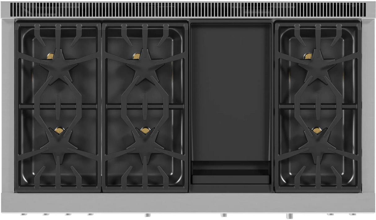 THERMADOR Gas Professional Range 48'' Pro Harmony® Standard Depth - Stainless Steel (PRG486WDH)