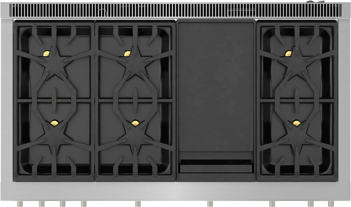 THERMADOR Gas Professional Range 48'' Pro Harmony® Standard Depth - Stainless Steel (PRG486WDH)