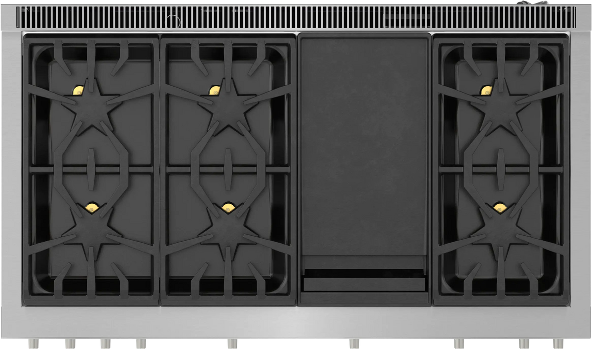 THERMADOR Gas Professional Range 48'' Pro Harmony® Standard Depth - Stainless Steel (PRG486WDH)