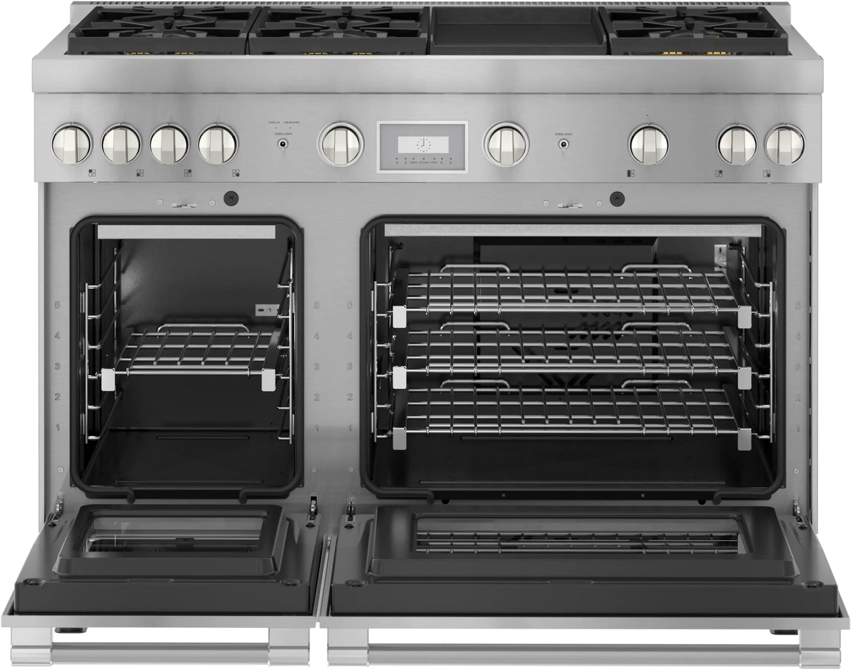 THERMADOR Gas Professional Range 48'' Pro Harmony® Standard Depth - Stainless Steel (PRG486WDH)