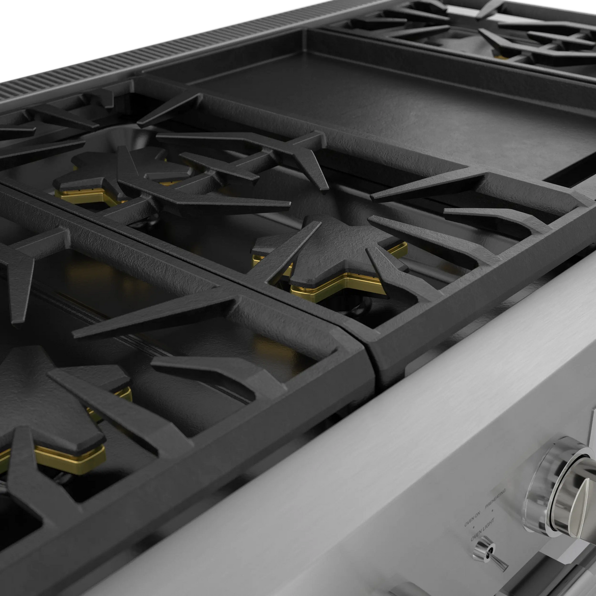 THERMADOR Gas Professional Range 48'' Pro Harmony® Standard Depth - Stainless Steel (PRG486WDH)
