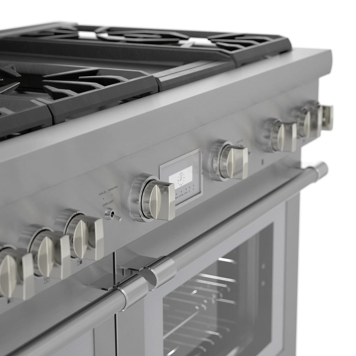 THERMADOR Gas Professional Range 48'' Pro Harmony® Standard Depth - Stainless Steel (PRG486WDH)