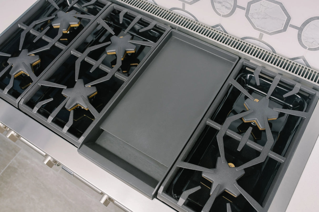 THERMADOR Gas Professional Range 48'' Pro Harmony® Standard Depth - Stainless Steel (PRG486WDH)