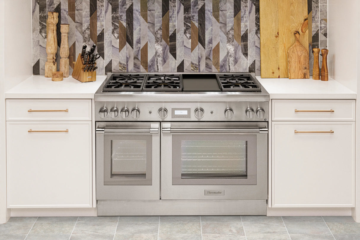 THERMADOR Gas Professional Range 48'' Pro Harmony® Standard Depth - Stainless Steel (PRG486WDH)