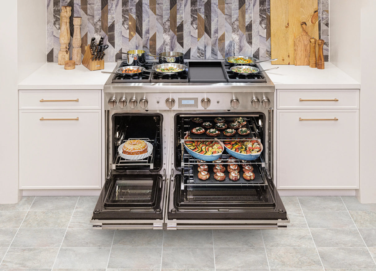 THERMADOR Gas Professional Range 48'' Pro Harmony® Standard Depth - Stainless Steel (PRG486WDH)