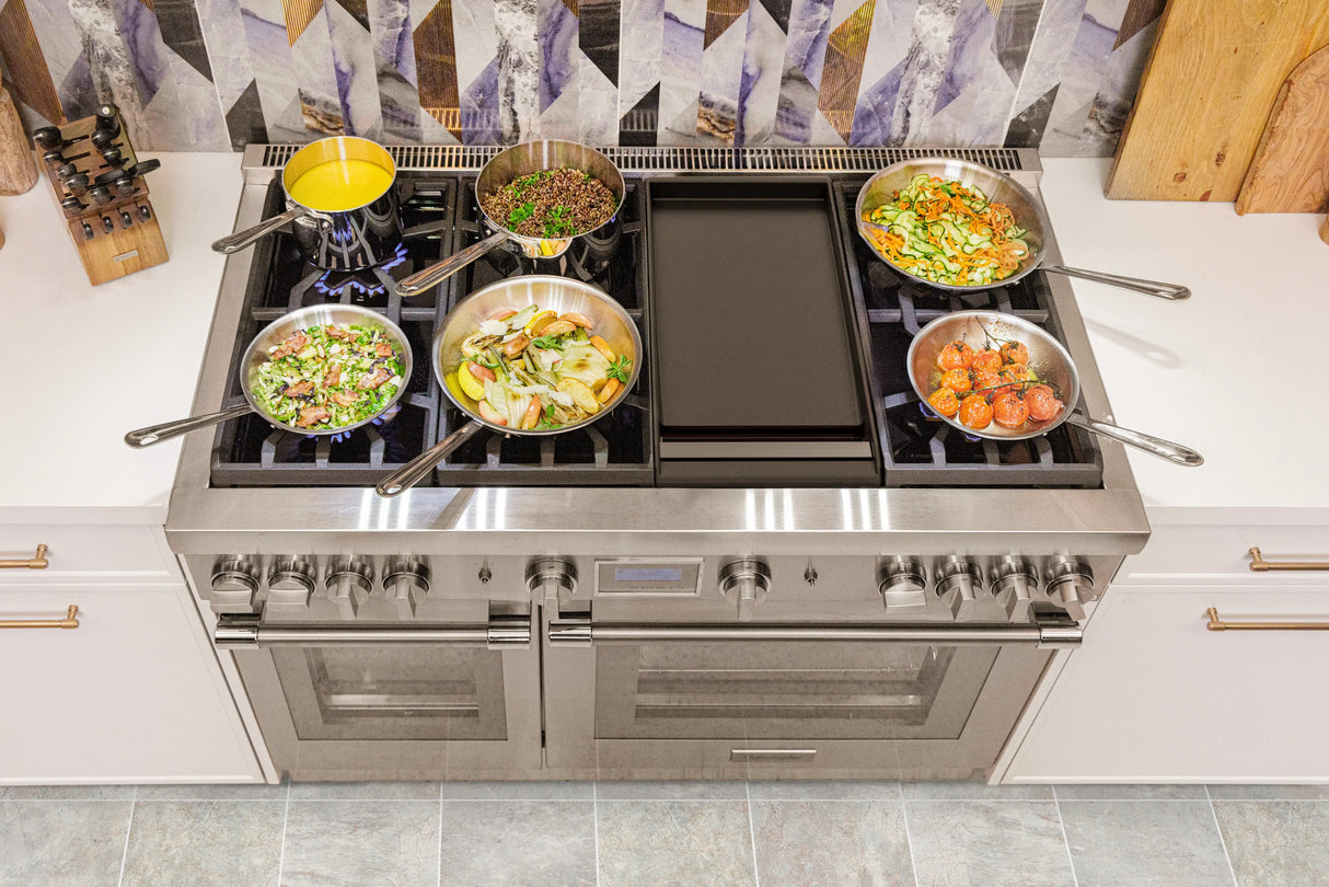 THERMADOR Gas Professional Range 48'' Pro Harmony® Standard Depth - Stainless Steel (PRG486WDH)