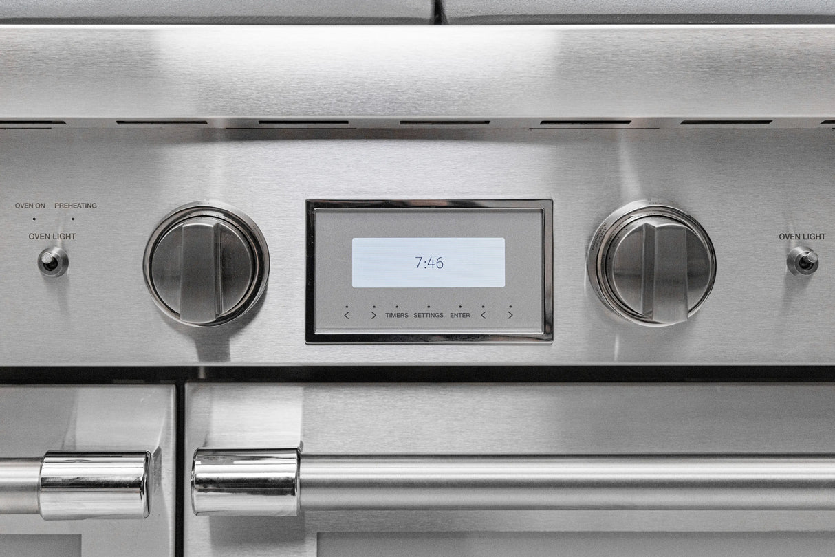 THERMADOR Gas Professional Range 48'' Pro Harmony® Standard Depth - Stainless Steel (PRG486WDH)