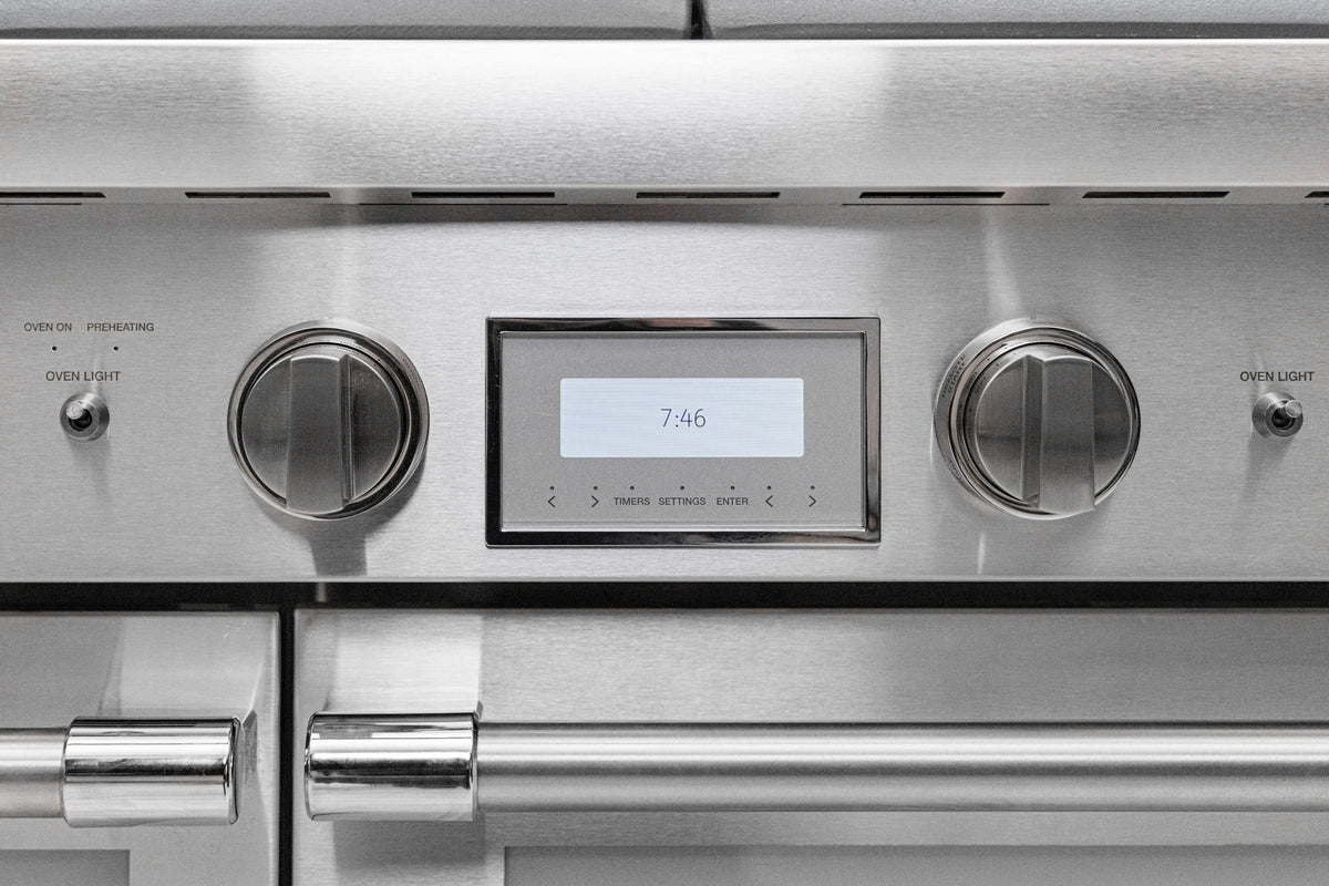 THERMADOR Gas Professional Range 48'' Pro Harmony® Standard Depth - Stainless Steel (PRG486WDH)