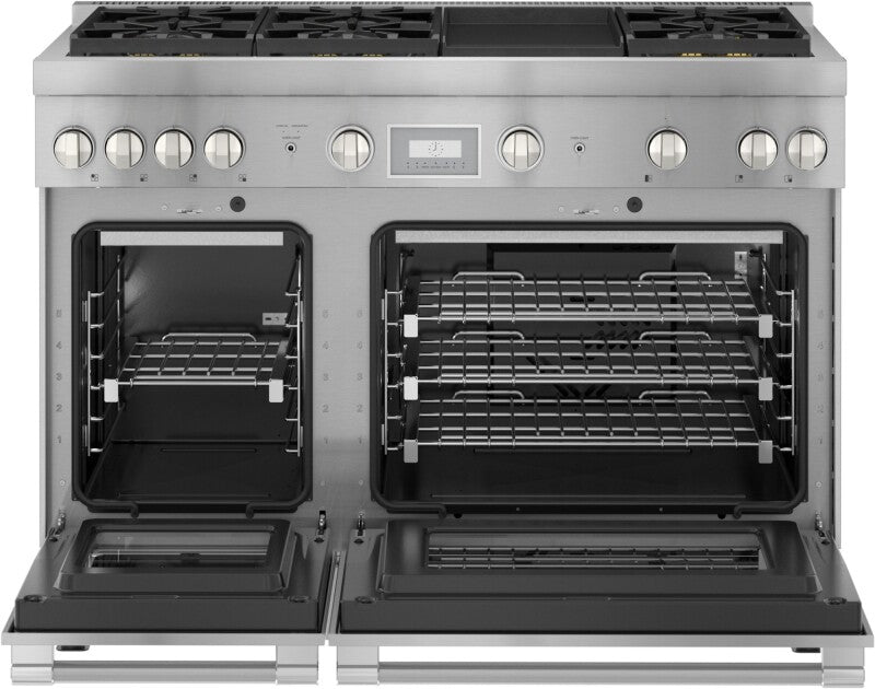 Thermador Gas Professional Range 48" Pro Harmony Standard Depth - Stainless Steel (PRG486WDH)