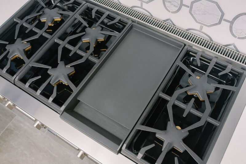 Thermador Gas Professional Range 48" Pro Harmony Standard Depth - Stainless Steel (PRG486WDH)