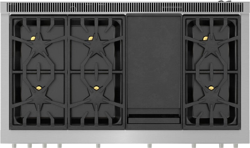 Thermador Gas Professional Range 48" Pro Harmony Standard Depth - Stainless Steel (PRG486WDH)