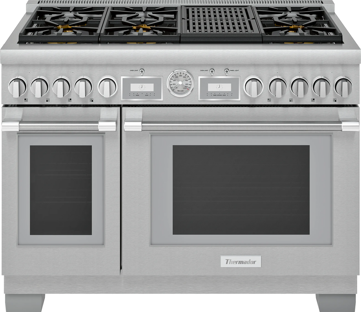 Thermador Gas Professional Range - Stainless Steel (PRG486WLG)
