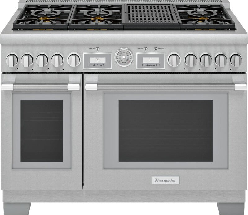Thermador Gas Professional Range - Stainless Steel (PRG486WLG)