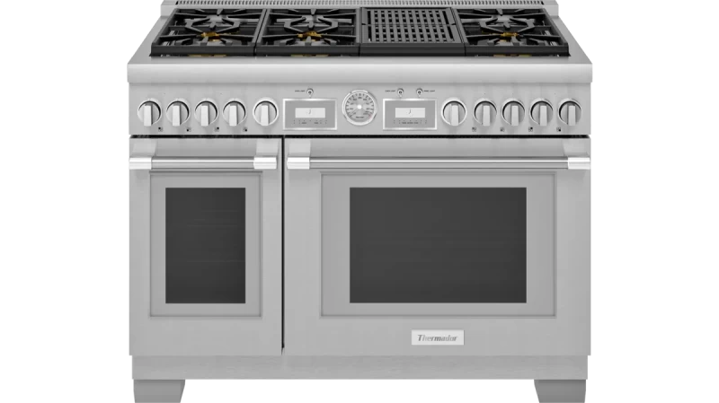 Thermador Gas Professional Range - Stainless Steel (PRG486WLG)