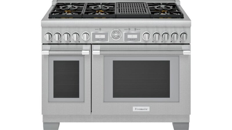 Thermador Gas Professional Range - Stainless Steel (PRG486WLG)