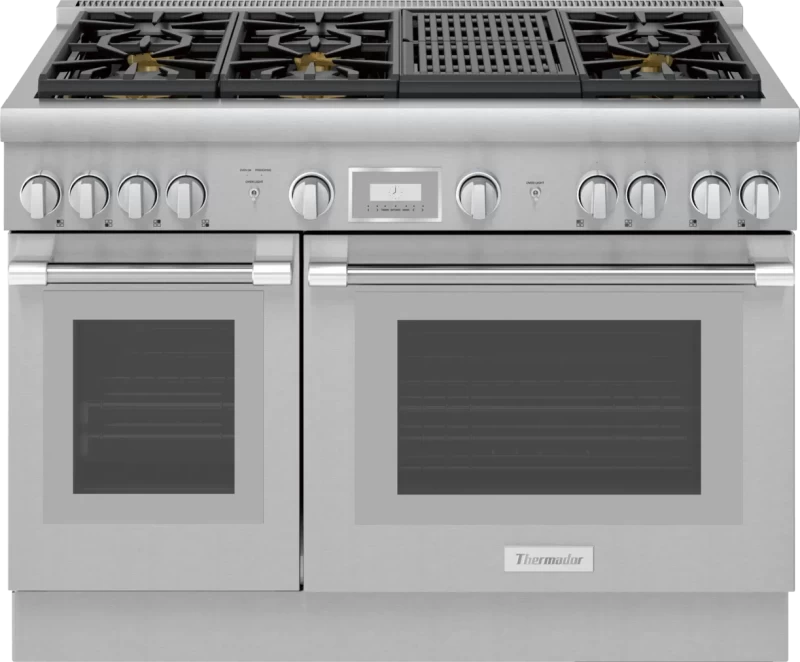 Thermador Gas Professional Range - Stainless Steel (PRG486WLH)